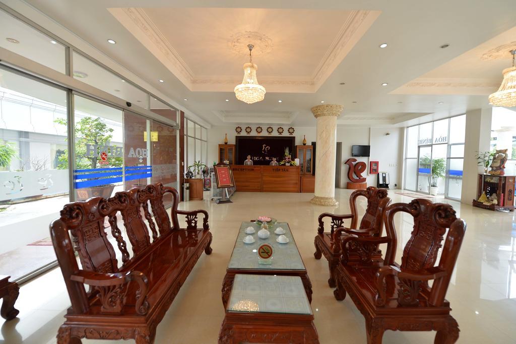Hoa Binh 2 Hotel Long Xuyên Extérieur photo