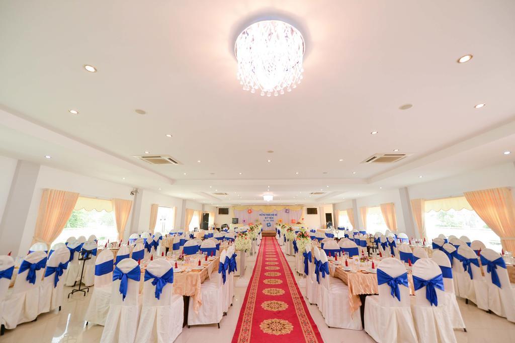 Hoa Binh 2 Hotel Long Xuyên Extérieur photo