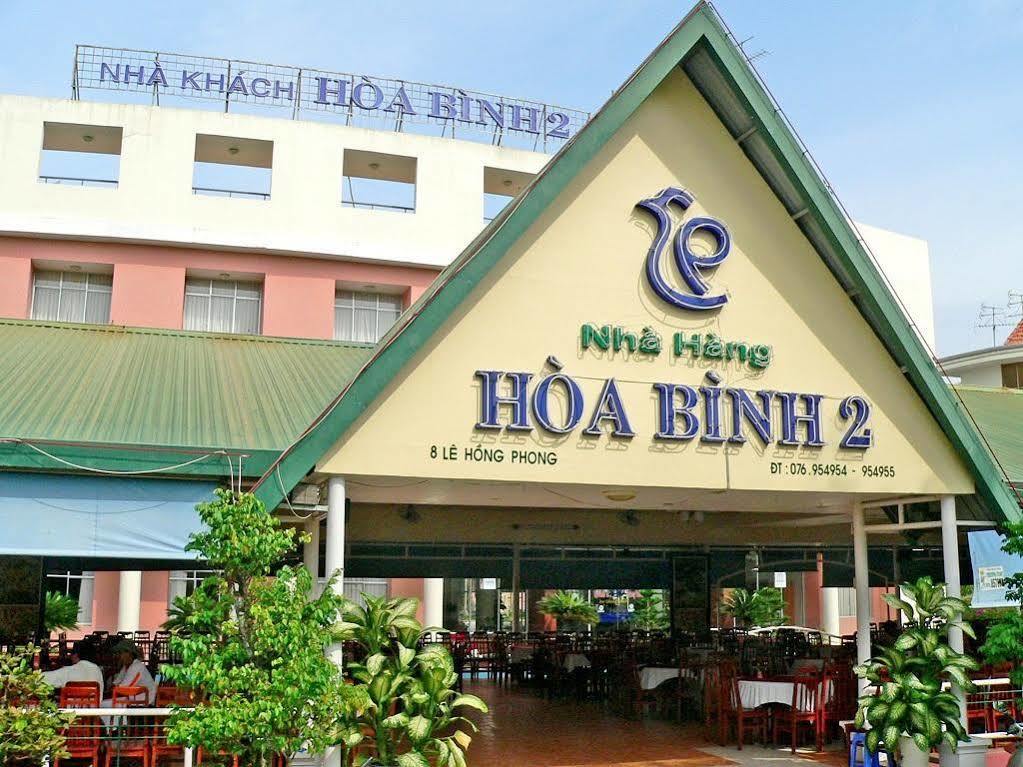 Hoa Binh 2 Hotel Long Xuyên Extérieur photo